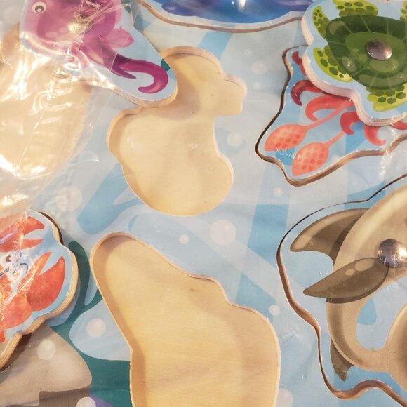 Puzzle Wooden fishing game - Picture 4 of 5